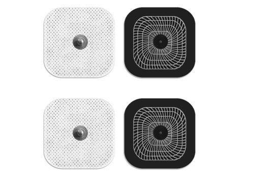 UltraStim 5x5cm self-adhesive electrode, snap, 4pcs/pouch