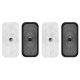 UltraStim 5x10cm self-adhesive electrode, snap, 4pcs/pouch