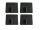Rubber Electrode 45x50mm, Pin