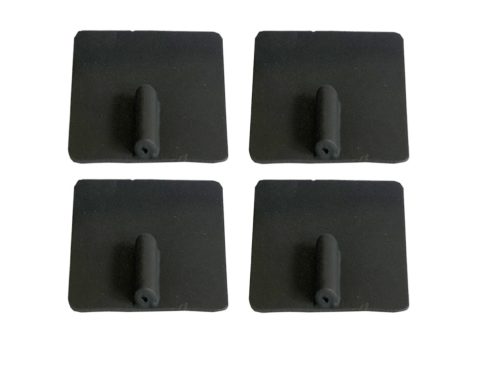 Rubber Electrode 45x50mm, Pin