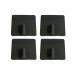 Rubber Electrode 45x50mm, Pin