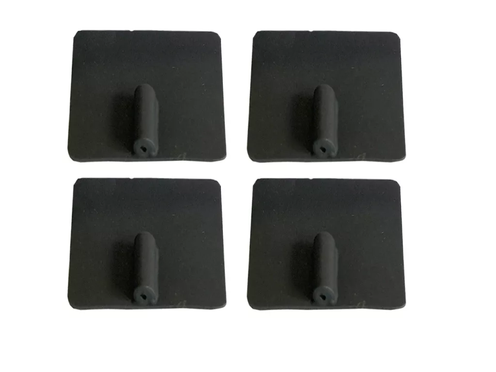 45x50mm Pin-Type Rubber Electrode