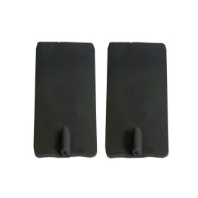 Rubber Electrode 45x90mm, Pin