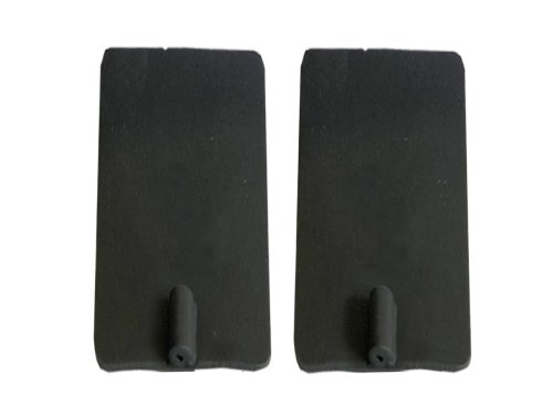 Rubber Electrode 45x90mm, Pin