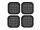 UltraStim PAD 5x5cm dual side self-adhesive electrode Pads 4pcs/pack