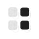 ValueTrode X self-adhesive electrode, Pin, 4pcs/pouch