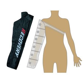 Arm Cuff Unisize 6-chamber Power Recovery