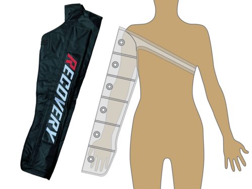 Arm Cuff Unisize 6-chamber Power Recovery
