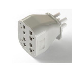 Splitter for lymphatic massage machines