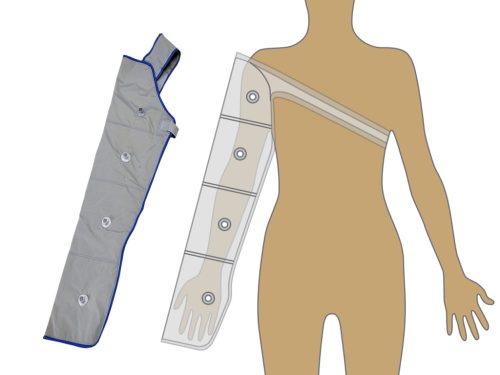 Arm Cuff Size M 4-Chamber for PQ-1000