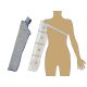 Arm Cuff Size M 4-Chamber for PQ-1000