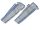Leg Cuff Extender, Pair, Size M, 4-chambers