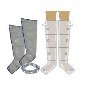 Leg Cuff Pair Size XL 4-Chamber PQ-1000 with airhose