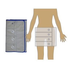 Waist Cuff Size L 4-Chamber PQ-1000