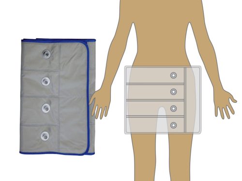 Waist Cuff Size L 4-Chamber PQ-1000