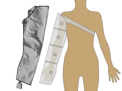Arm Cuff Size M 4-Chamber PQ-2200