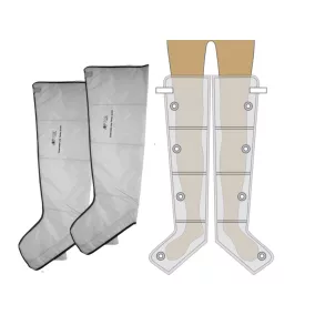 Leg Cuff Pair Size L 4-Chamber PQ-2200