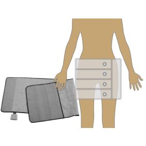 Waist Cuff Size L 4-Chamber PQ-2200