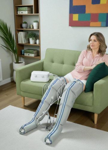 Power Q-1000 Plus compression therapy unit