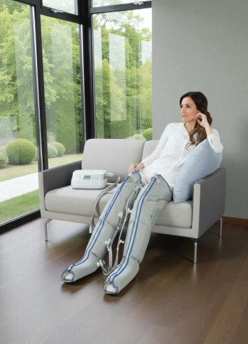 Power Q-1000 Plus compression therapy unit