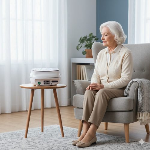 Power Q-2200 compression therapy unit