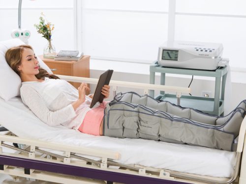 Power Q-8060 compression therapy unit