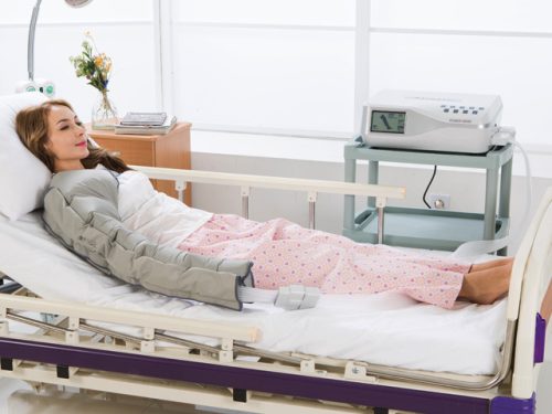 Power Q-8060 compression therapy unit