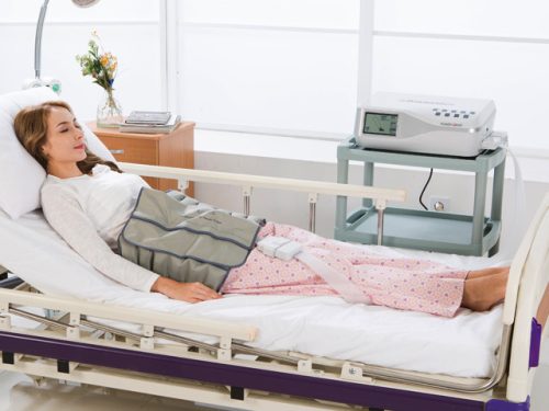 Power Q-8060 compression therapy unit