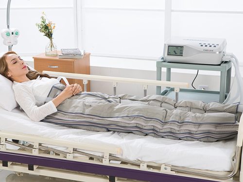 Power Q-8120 compression therapy unit