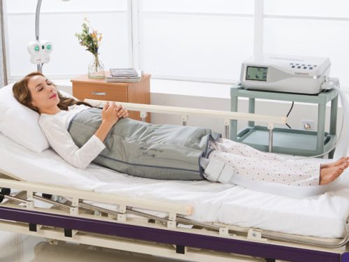 Power Q-8120 compression therapy unit