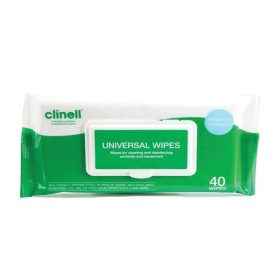 Clinell Device Disinfectant Wipe