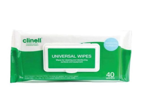 Clinell Device Disinfectant Wipe