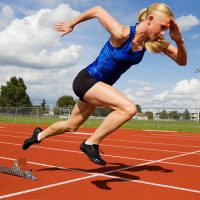 Sports muscle stimulator