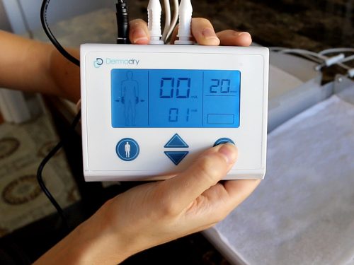 DermaDry Total Hyperhidrosis Treatment Device