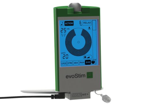 evoStim P incontinence stimulator/pressure-biofeedback/ETS