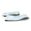 Elastic Strap, 5×50cm, 2pcs, White