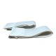 Elastic Strap, 5×50cm, 2pcs, White