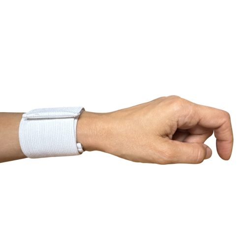 Elastic Strap, 5×50cm, 2pcs, White