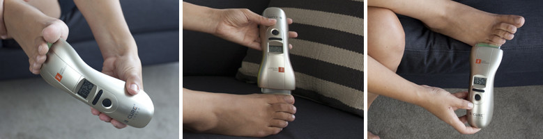 B-Cure foot treatment points