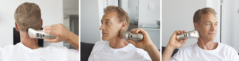 B-Cure neck treatment points