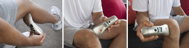B-Cure knee treatment points