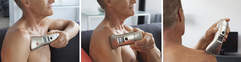 B-Cure shoulder treatment points