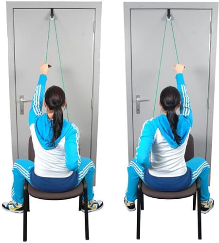 Shoulder Rope Exercise 1