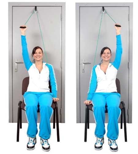 Shoulder Rope Exercise 2