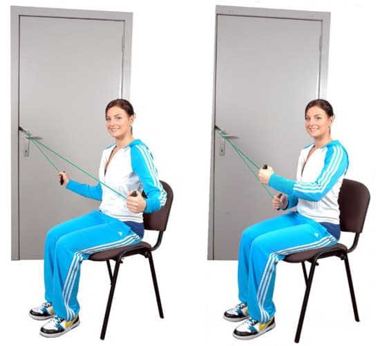 Shoulder Rope Exercise 5