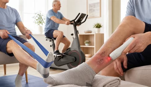 3 tips for healing leg ulcers
