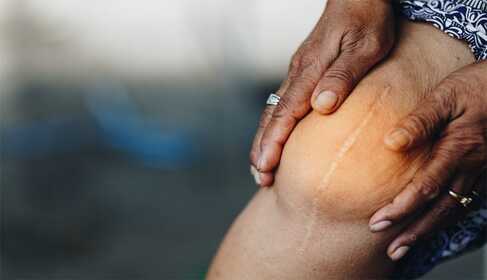 Can muscle stimulation be used immediately after surgery?