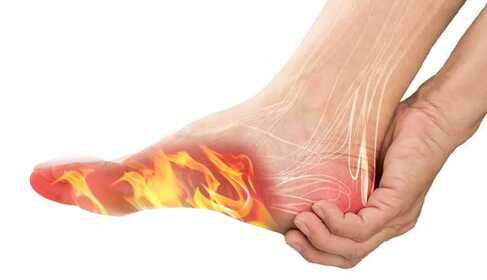 Causes of Burning Foot Syndrome
