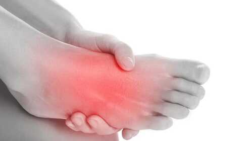 Causes of foot pain