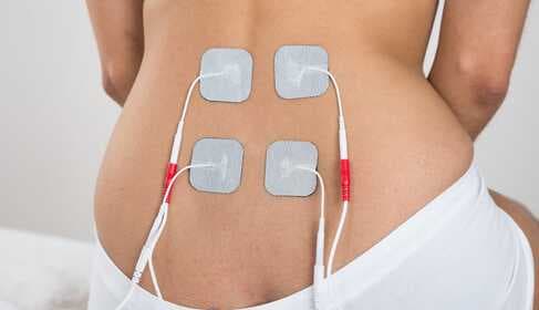 Kotz-type muscle stimulation for treating deep muscles